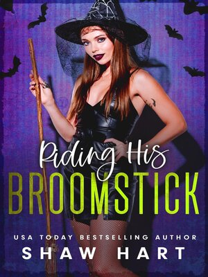 cover image of Riding His Broomstick